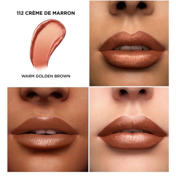 Lancome Other - NWT Lancôme L'Absolu Rouge Lipstick - 112 Crème de Marron
